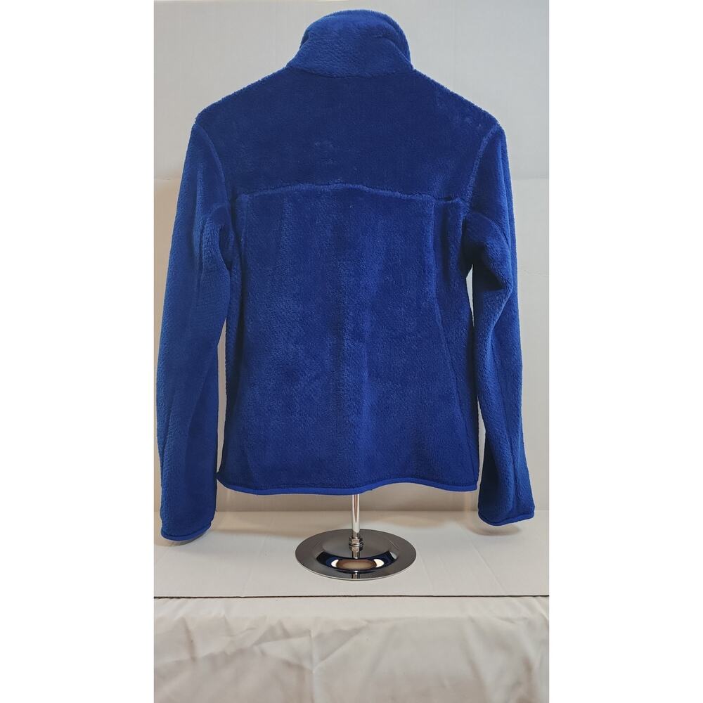 Patagonia Women's Small Blue Re-Tool Snap-T Pullover Fleece Polartec Thermal - Picture 2 of 7